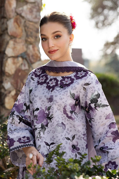 Alizeh | Sheen Lawn Prints 25 | AF-PL-6041-Maylan by Maria Faisal - Registered Vendor of : Alizeh - type : Ladies Clothes - 100% original wedding dresses