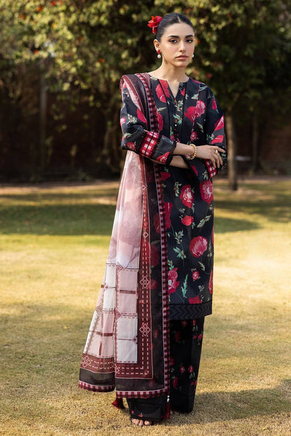 Alizeh | Sheen Lawn Prints 25 | AF-PL-6032-Somber by Maria Faisal - Registered Vendor of : Alizeh - type : Ladies Clothes - 100% original wedding dresses