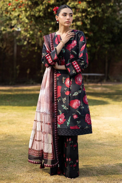 Alizeh | Sheen Lawn Prints 25 | AF-PL-6032-Somber by Maria Faisal - Registered Vendor of : Alizeh - type : Ladies Clothes - 100% original wedding dresses