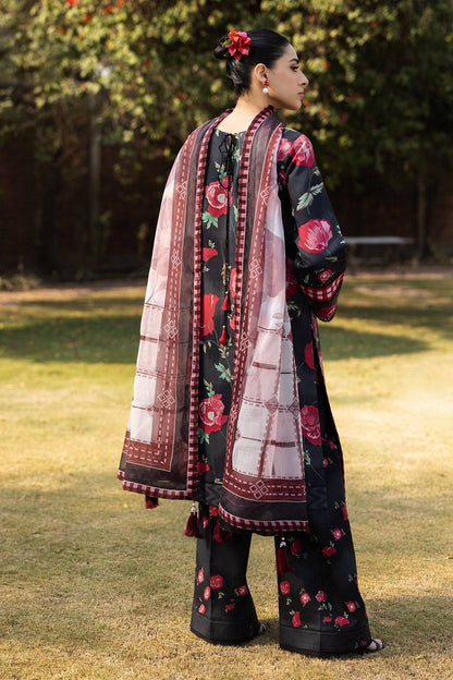 Alizeh | Sheen Lawn Prints 25 | AF-PL-6032-Somber by Maria Faisal - Registered Vendor of : Alizeh - type : Ladies Clothes - 100% original wedding dresses