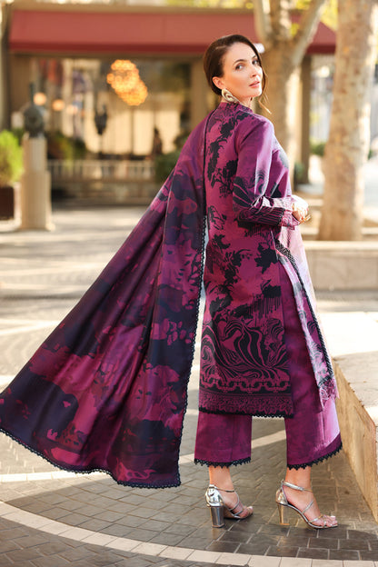 Rangrasiya | Lifestyle Winter Edit 25 | Freya - Casual Dress - available at Maria Faisal in UK and USA.