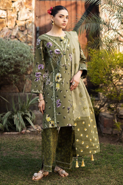Alizeh | Sheen Lawn Prints 25 | AF-PL-6038-Willow by Maria Faisal - Registered Vendor of : Alizeh - type : Ladies Clothes - 100% original wedding dresses