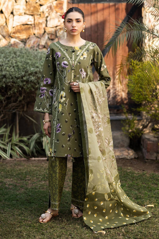 Alizeh | Sheen Lawn Prints 25 | AF-PL-6038-Willow by Maria Faisal - Registered Vendor of : Alizeh - type : Ladies Clothes - 100% original wedding dresses