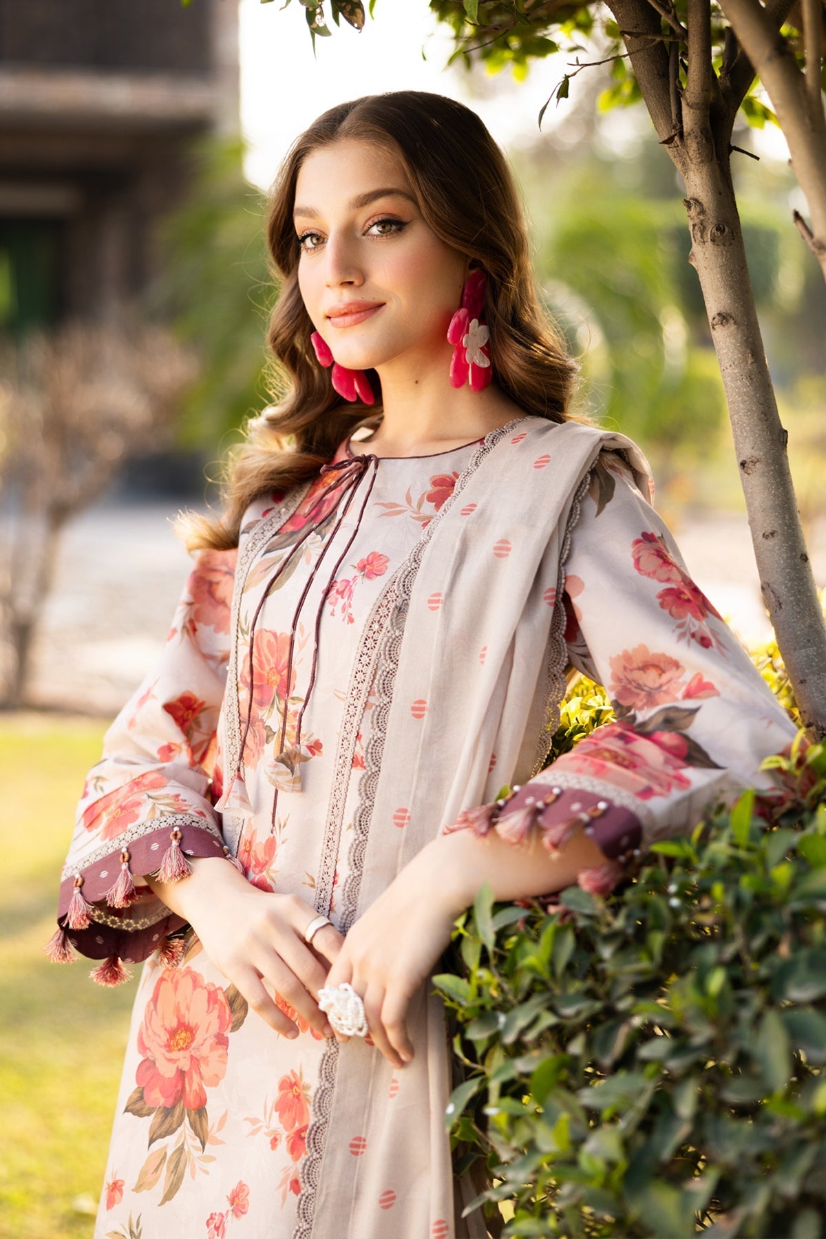Alizeh | Sheen Lawn Prints 25 | AF-PL-6027-Sian - Ladies Clothes 