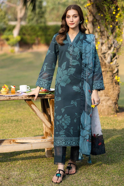 Alizeh | Sheen Lawn Prints 25 | AF-PL-6035-Nigella by Maria Faisal - Registered Vendor of : Alizeh - type : Ladies Clothes - 100% original wedding dresses