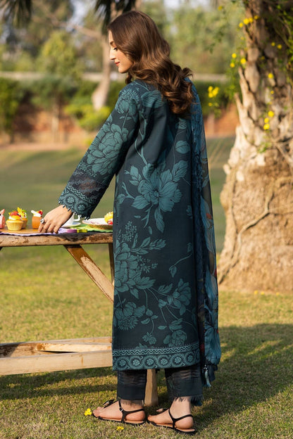 Alizeh | Sheen Lawn Prints 25 | AF-PL-6035-Nigella by Maria Faisal - Registered Vendor of : Alizeh - type : Ladies Clothes - 100% original wedding dresses
