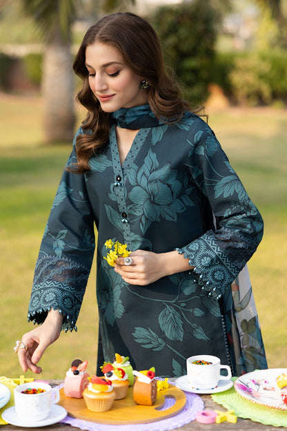 Alizeh | Sheen Lawn Prints 25 | AF-PL-6035-Nigella by Maria Faisal - Registered Vendor of : Alizeh - type : Ladies Clothes - 100% original wedding dresses