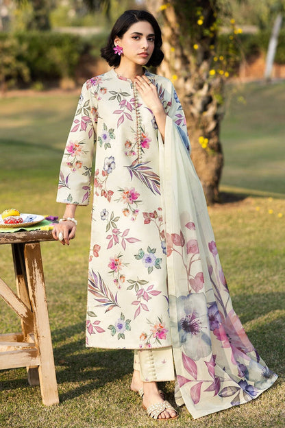 Alizeh | Sheen Lawn Prints 25 | AF-PL-6029-Minday by Maria Faisal - Registered Vendor of : Alizeh - type : Ladies Clothes - 100% original wedding dresses