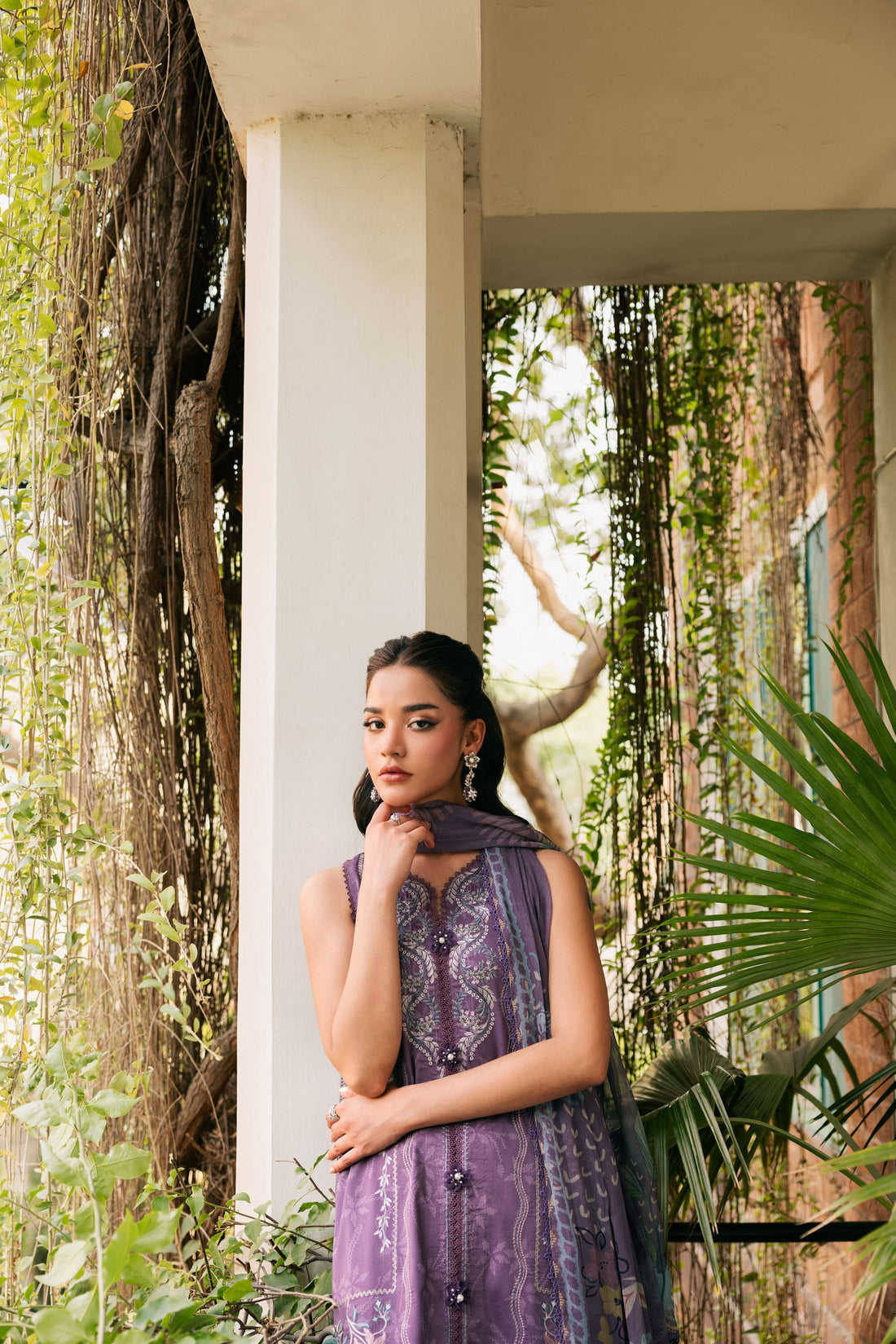 Florent | Odysset Festive | FEO - 1A - Luxury Dress - available at Maria Faisal in UK and USA.