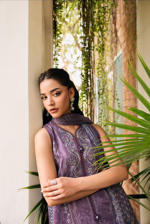 Florent | Odysset Festive | FEO - 1A - Luxury Dress - available at Maria Faisal in UK and USA.