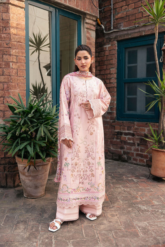 Florent | Odysset Festive | FEO - 2A - Luxury Dress - available at Maria Faisal in UK and USA.
