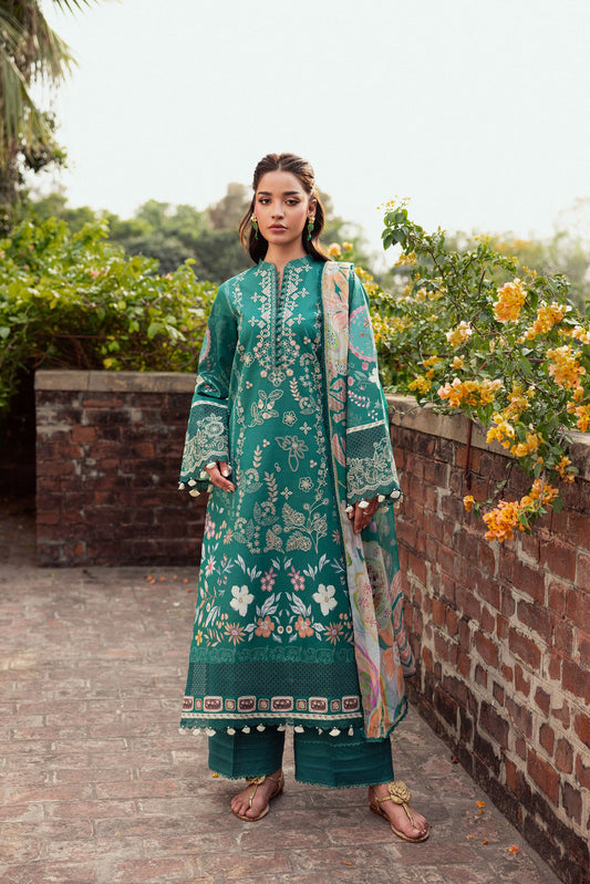 Florent | Odysset Festive | FEO - 3A - Luxury Dress - available at Maria Faisal in UK and USA.