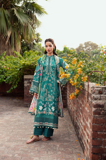 Florent | Odysset Festive | FEO - 3A - Luxury Dress - available at Maria Faisal in UK and USA.
