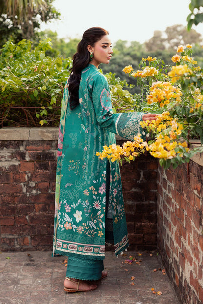 Florent | Odysset Festive | FEO - 3A - Luxury Dress - available at Maria Faisal in UK and USA.