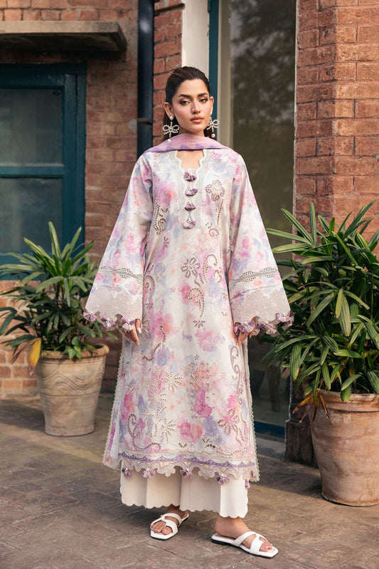 Florent | Odysset Festive | FEO - 4A - Luxury Dress - available at Maria Faisal in UK and USA.