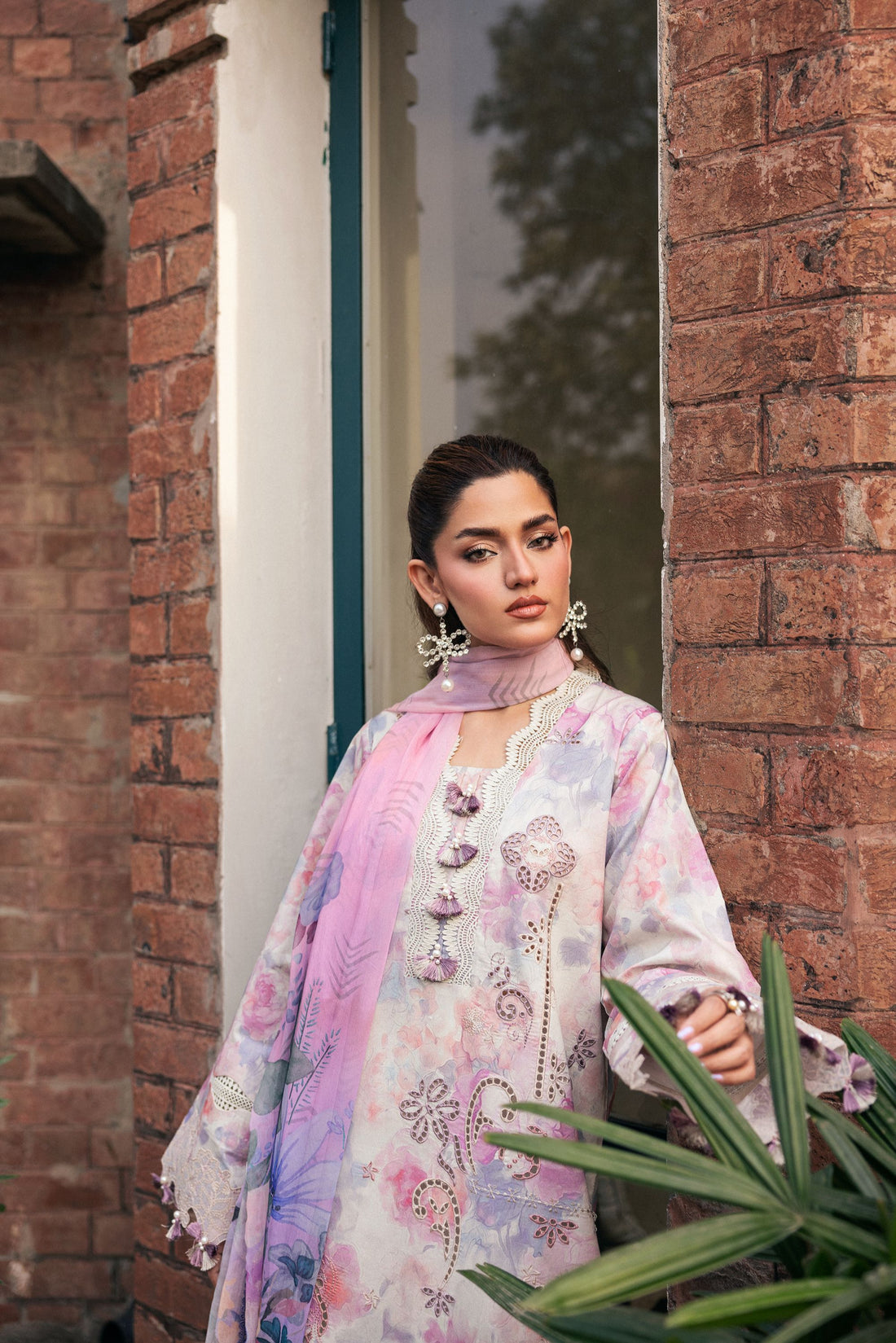 Florent | Odysset Festive | FEO - 4A - Luxury Dress - available at Maria Faisal in UK and USA.