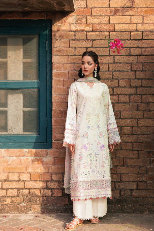 Florent | Odysset Festive | FEO - 5A - Luxury Dress - available at Maria Faisal in UK and USA.