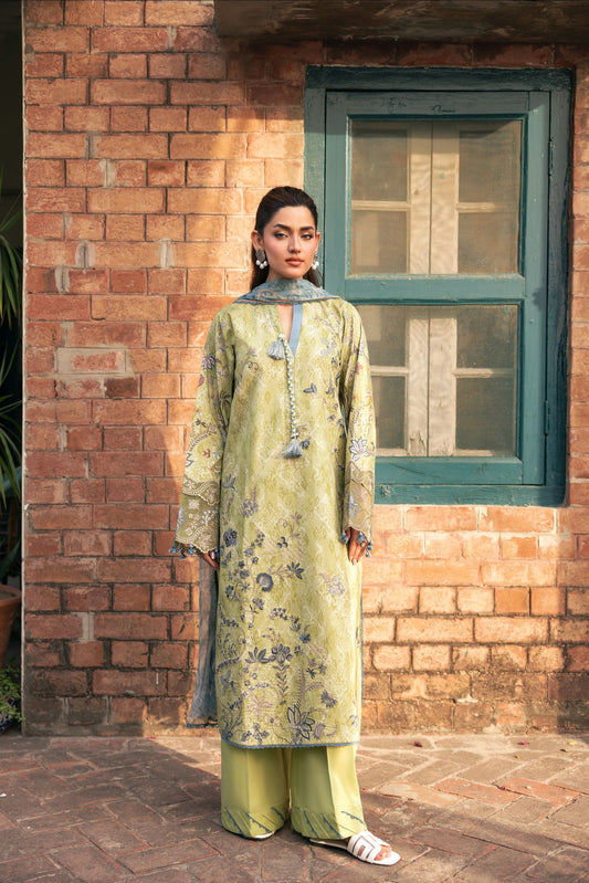 Florent | Odysset Festive | FEO - 8B - Luxury Dress - available at Maria Faisal in UK and USA.