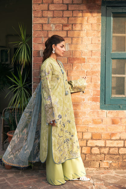Florent | Odysset Festive | FEO - 8B - Luxury Dress - available at Maria Faisal in UK and USA.