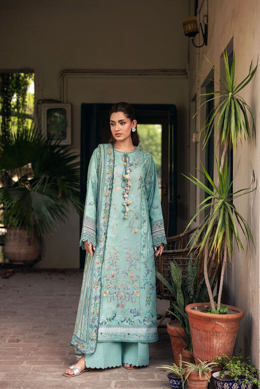 Florent | Odysset Festive | FEO - 2B - Luxury Dress - available at Maria Faisal in UK and USA.