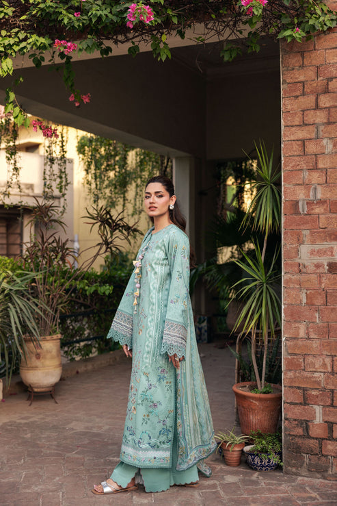 Florent | Odysset Festive | FEO - 2B - Luxury Dress - available at Maria Faisal in UK and USA.