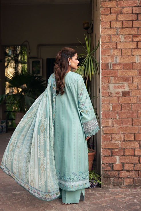 Florent | Odysset Festive | FEO - 2B - Luxury Dress - available at Maria Faisal in UK and USA.