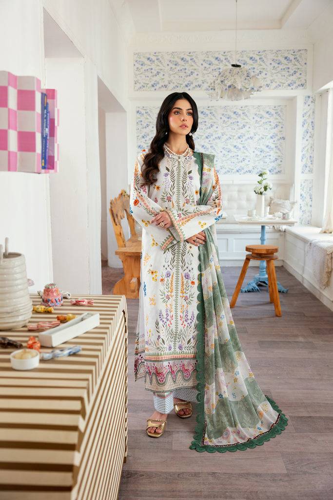 Florent | Daily Wear Vol 2 | FZD-2A by Maria Faisal - Registered Vendor of : Florent - type : Ladies Clothes - 100% original wedding dresses