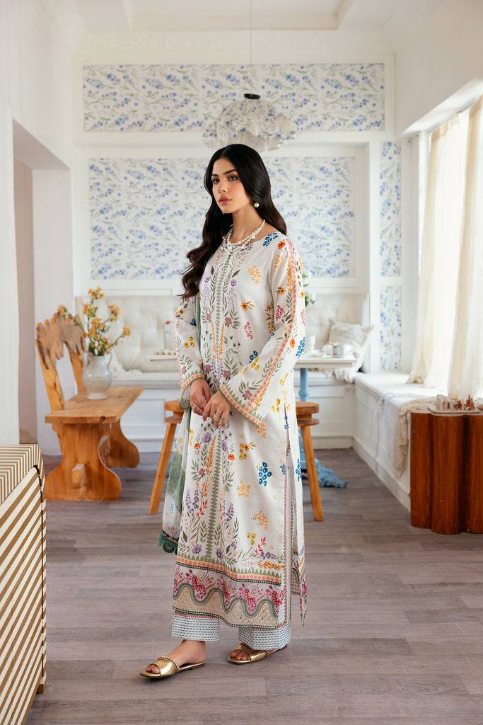 Florent | Daily Wear Vol 2 | FZD-2A by Maria Faisal - Registered Vendor of : Florent - type : Ladies Clothes - 100% original wedding dresses