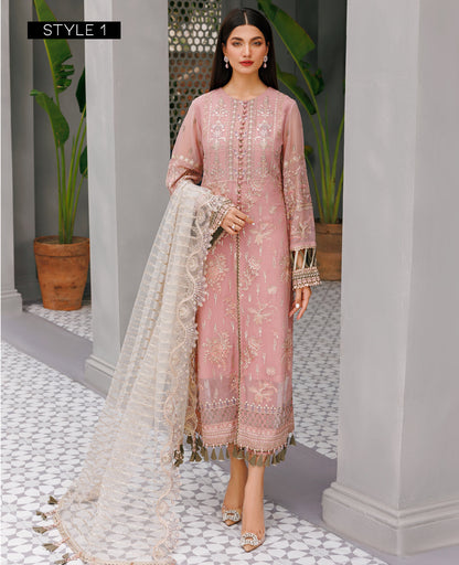 Xenia Formals | Raahi Luxury Formals | TAUPE - Wedding Dress - Maria Faisal