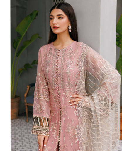 Xenia Formals | Raahi Luxury Formals | TAUPE - Wedding Dress - Maria Faisal