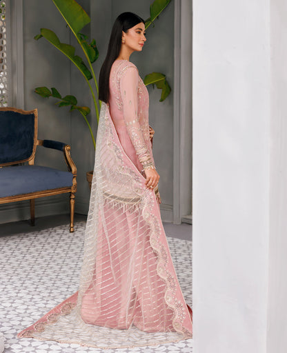 Xenia Formals | Raahi Luxury Formals | TAUPE - Wedding Dress - Maria Faisal