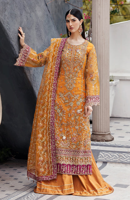 Emaan Adeel | Nawabzadi Wedding Dresses | RUHAB - Wedding Dress - Maria Faisal