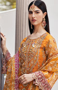 Emaan Adeel | Nawabzadi Wedding Dresses | RUHAB - Wedding Dress - Maria Faisal