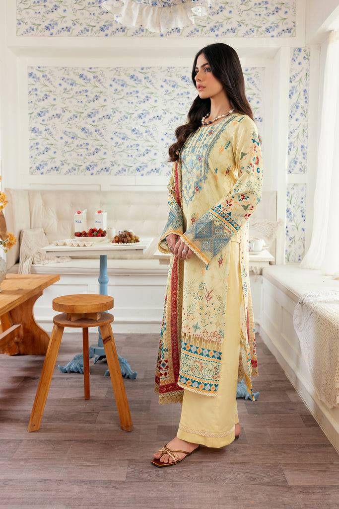 Florent | Daily Wear Vol 2 | FZD-3A by Maria Faisal - Registered Vendor of : Florent - type : Ladies Clothes - 100% original wedding dresses