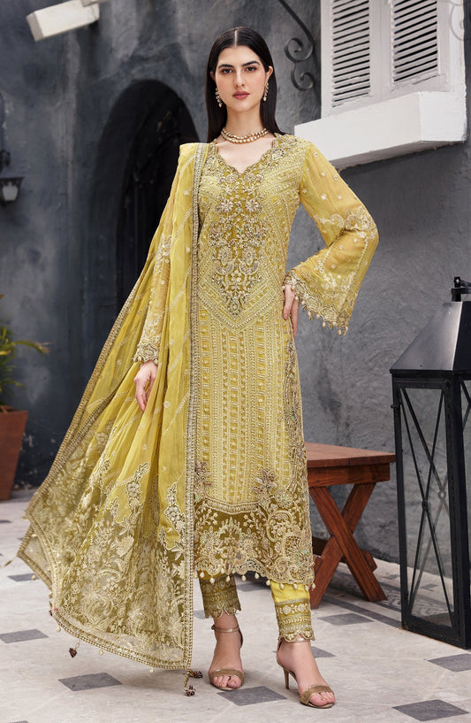 Emaan Adeel | Nawabzadi Wedding Dresses | AROOHI - Wedding Dress - Maria Faisal