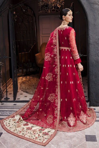 Emaan Adeel | Nawabzadi Wedding Dresses | NW-01 - Wedding Dress - Maria Faisal