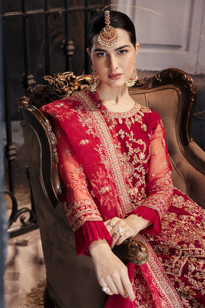 Emaan Adeel | Nawabzadi Wedding Dresses | NW-01 - Wedding Dress - Maria Faisal