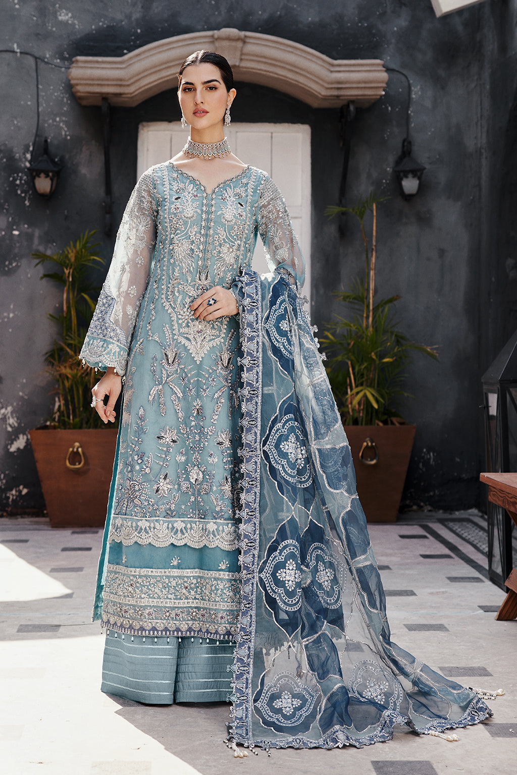 Emaan Adeel | Nawabzadi Wedding Dresses | NW-02 - Wedding Dress - Maria Faisal