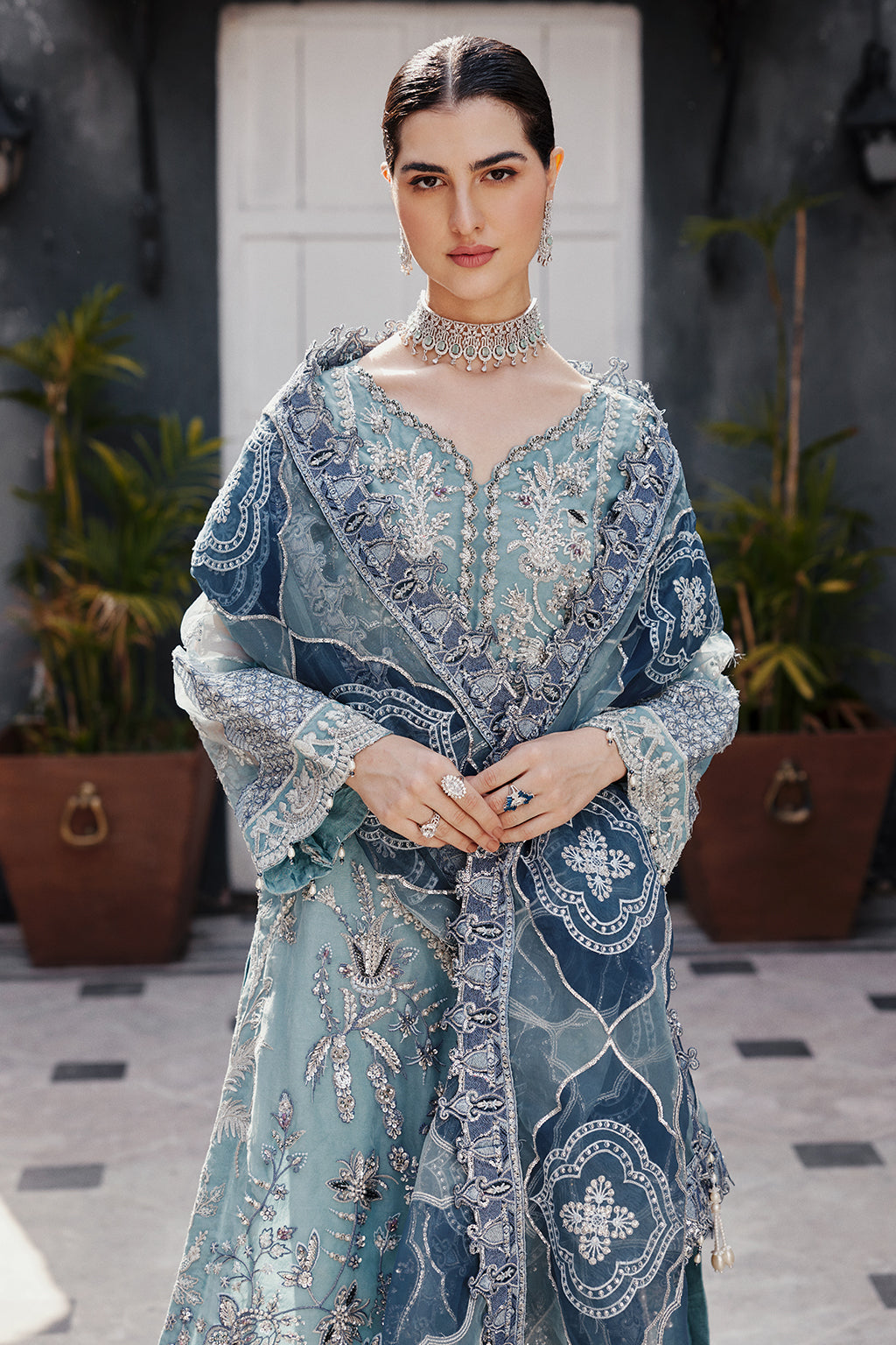 Emaan Adeel | Nawabzadi Wedding Dresses | NW-02 - Wedding Dress - Maria Faisal