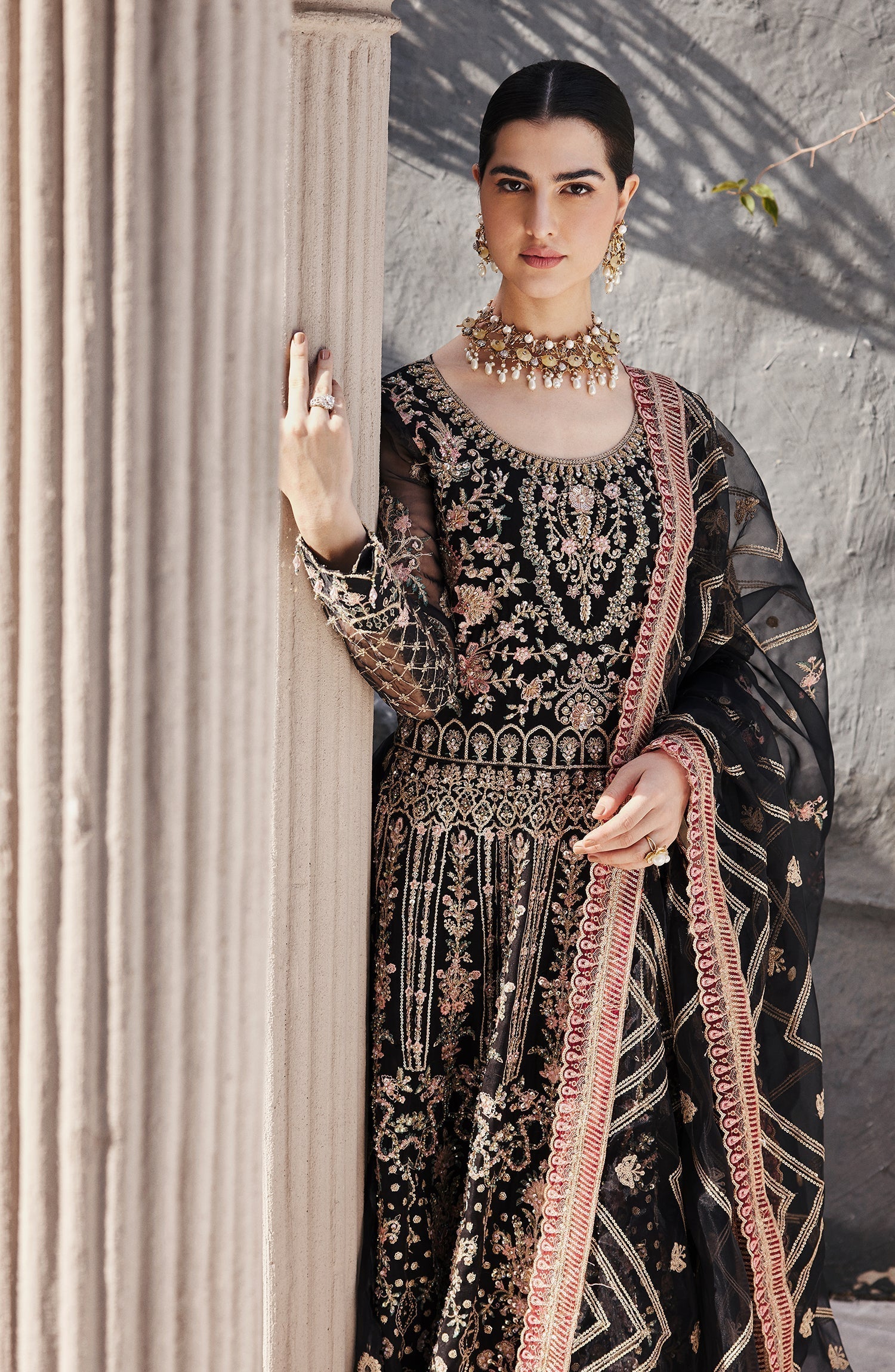 Emaan Adeel | Nawabzadi Wedding Dresses | MAANVI - Wedding Dress - Maria Faisal