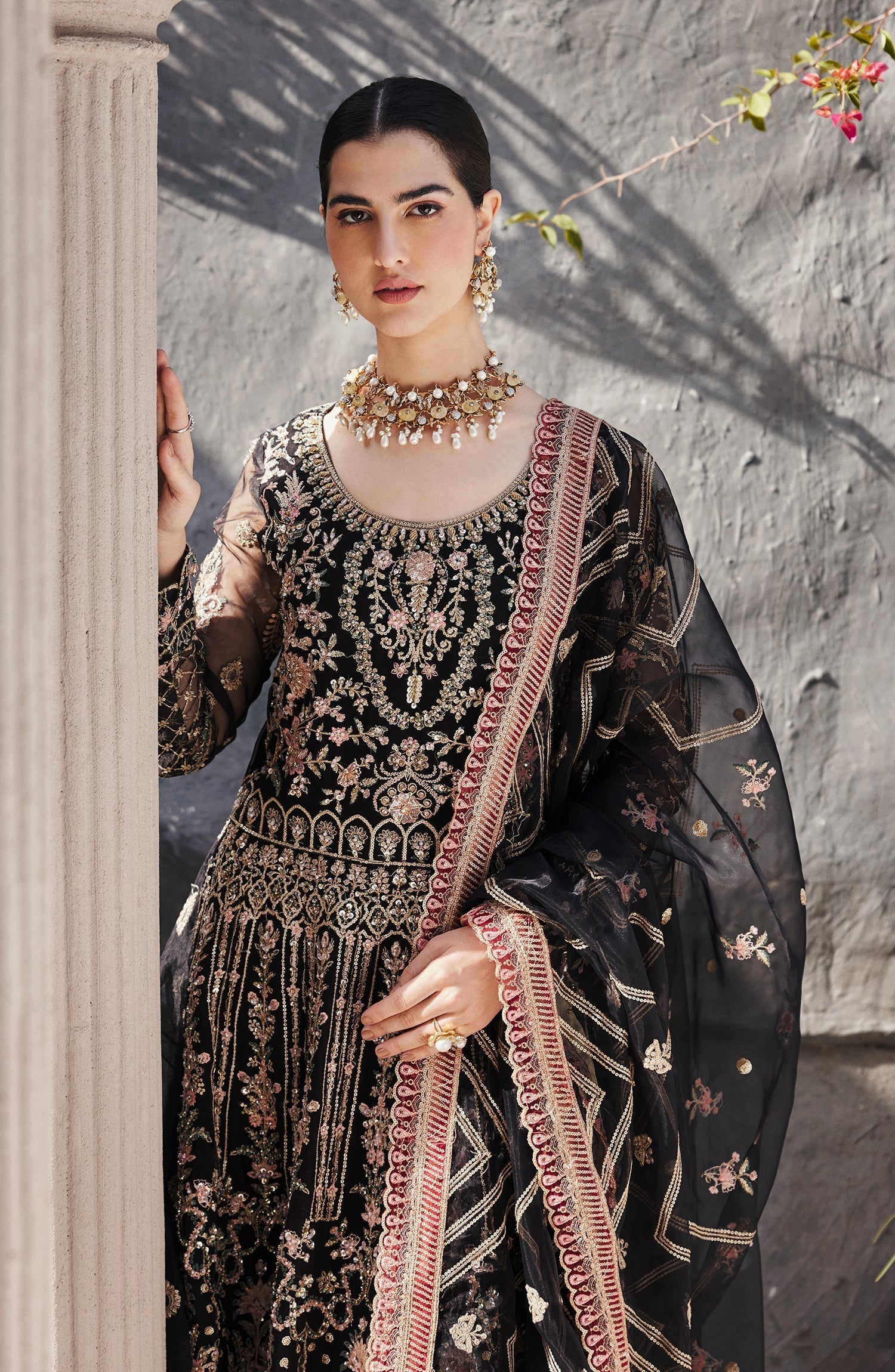 Emaan Adeel | Nawabzadi Wedding Dresses | MAANVI - Wedding Dress - Maria Faisal
