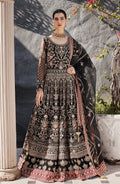 Emaan Adeel | Nawabzadi Wedding Dresses | MAANVI - Wedding Dress - Maria Faisal