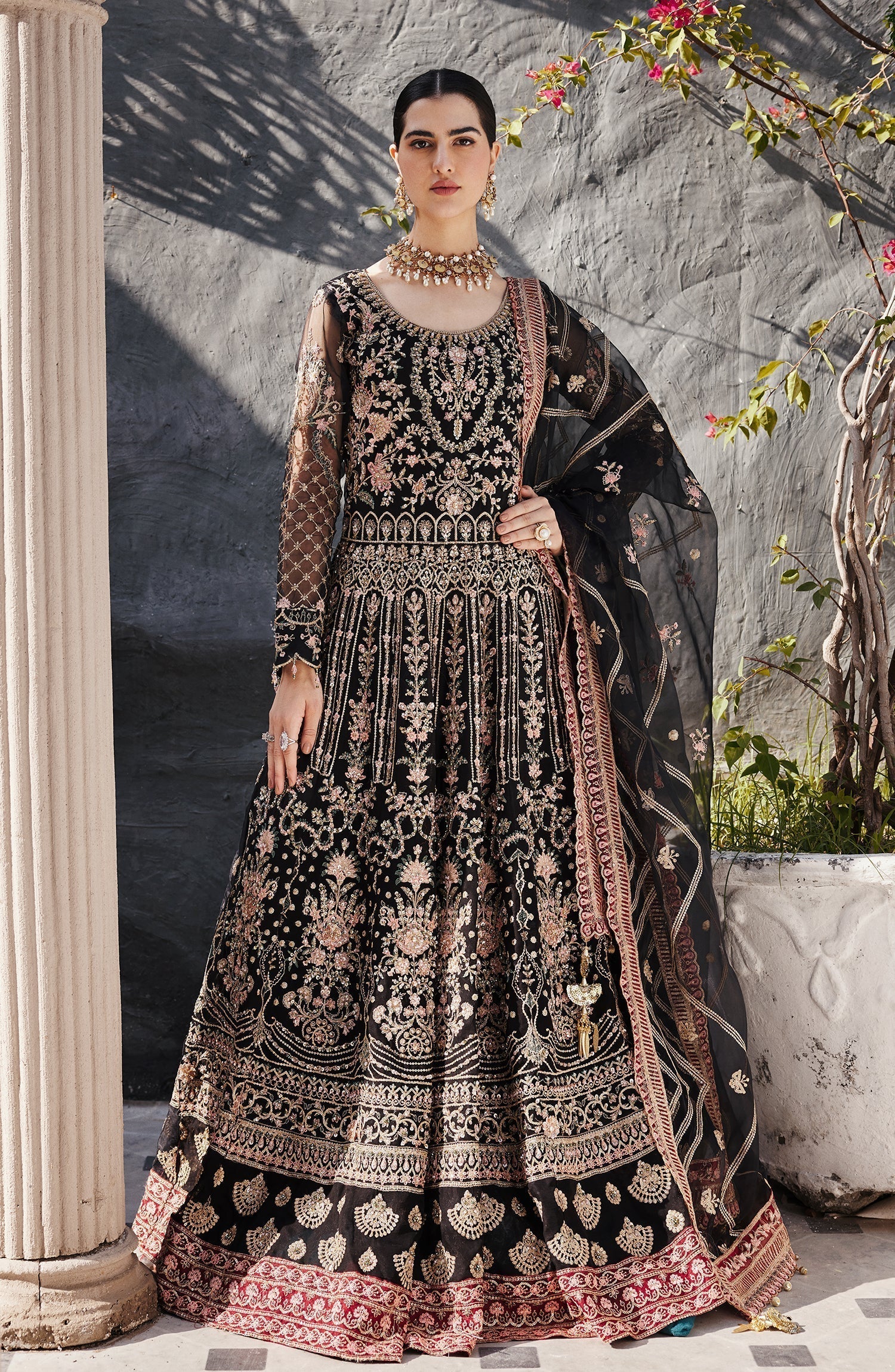 Emaan Adeel | Nawabzadi Wedding Dresses | MAANVI - Wedding Dress - Maria Faisal