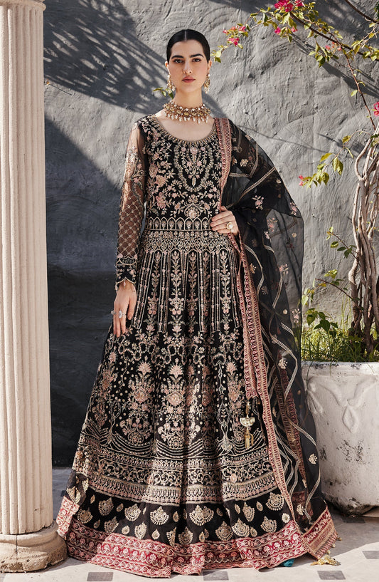 Emaan Adeel | Nawabzadi Wedding Dresses | MAANVI - Wedding Dress - Maria Faisal