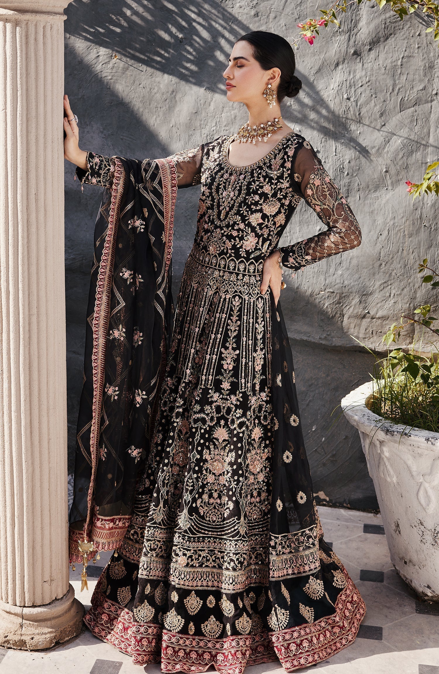 Emaan Adeel | Nawabzadi Wedding Dresses | MAANVI - Wedding Dress - Maria Faisal