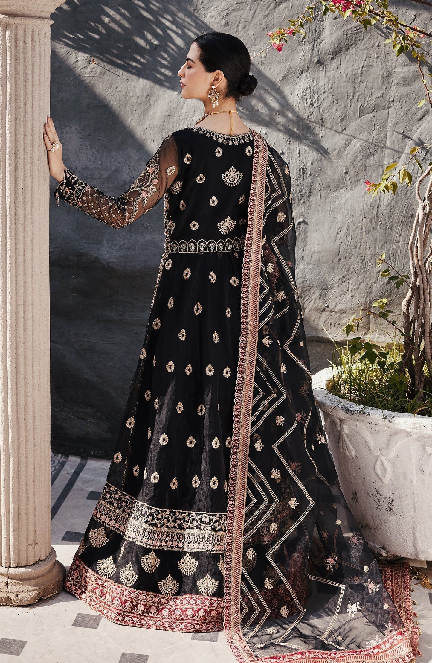 Emaan Adeel | Nawabzadi Wedding Dresses | MAANVI - Wedding Dress - Maria Faisal