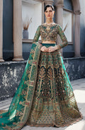 Emaan Adeel | Nawabzadi Wedding Dresses | LALEENA - Wedding Dress - Maria Faisal
