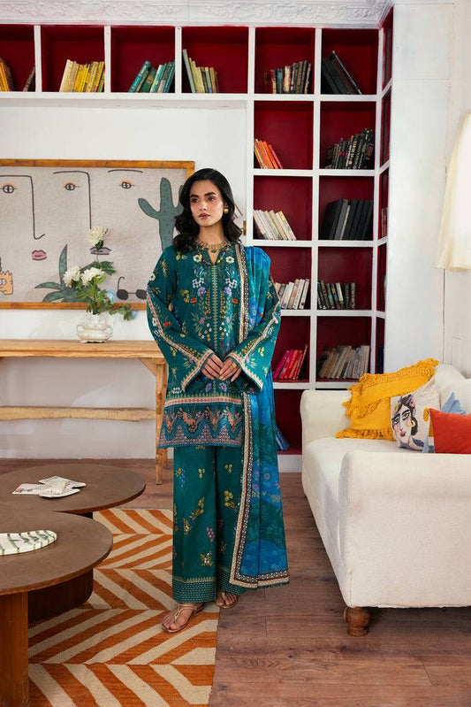 Florent | Daily Wear Vol 2 | FZD-2B by Maria Faisal - Registered Vendor of : Florent - type : Ladies Clothes - 100% original wedding dresses