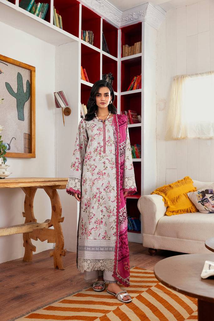 Florent | Daily Wear Vol 2 | FZD-1B by Maria Faisal - Registered Vendor of : Florent - type : Ladies Clothes - 100% original wedding dresses