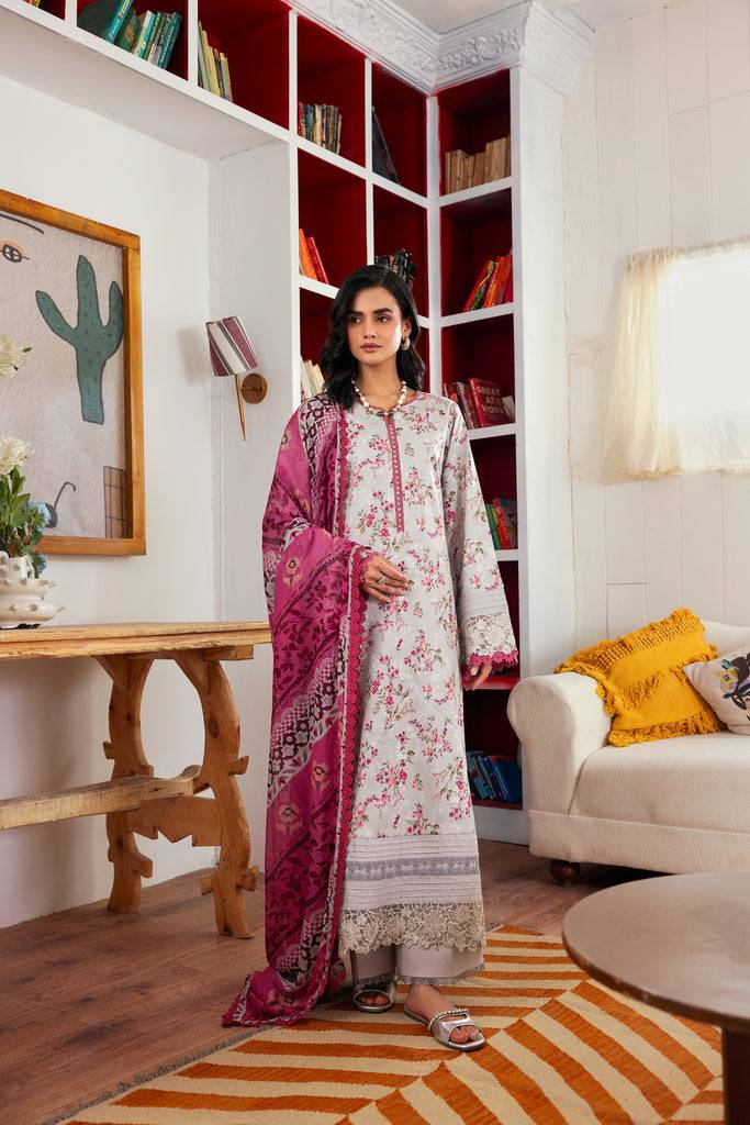 Florent | Daily Wear Vol 2 | FZD-1B by Maria Faisal - Registered Vendor of : Florent - type : Ladies Clothes - 100% original wedding dresses